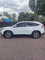 2015 Honda CR-V RM Series II MY15 DTi-L 4WD Limited Edition White 9 Speed Sports Automatic Wagon