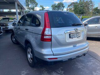 2010 Honda CR-V RE MY2010 4WD Silver 5 Speed Automatic Wagon.