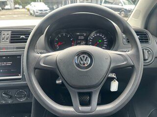 2015 Volkswagen Polo 6R MY16 66TSI DSG Trendline Deep Black 7 Speed Sports Automatic Dual Clutch
