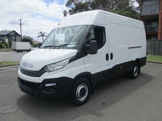 2021 Iveco Daily MY17 35S13V SWB/Mid (WB3520) White 8 Speed Automatic Van.