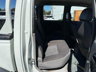 2005 Holden Rodeo RA LX White 4 Speed Automatic Crew Cab Pickup