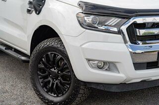2016 Ford Ranger PX MkII XLT Double Cab White 6 Speed Sports Automatic Utility.