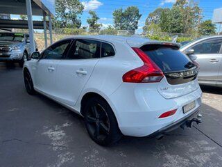 2014 Volvo V40 M Series MY14 T4 Adap Geartronic Kinetic White 6 Speed Sports Automatic Hatchback