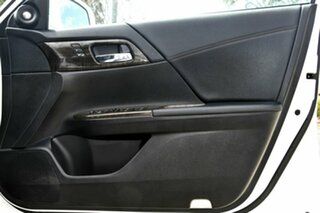 2013 Honda Accord 9th Gen MY13 VTi-L White 5 Speed Sports Automatic Sedan