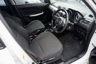 2018 Suzuki Swift AZ GL Navigator Pure White 1 Speed Constant Variable Hatchback