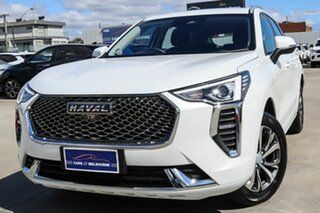 2022 Haval Jolion A01 Premium DCT White 7 Speed Sports Automatic Dual Clutch Wagon.