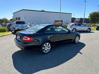 2003 Mercedes-Benz CLK500 C209 Elegance Black 5 Speed Automatic Touchshift Coupe