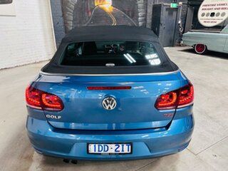 2015 Volkswagen Golf VI MY15 118TSI DSG Exclusive Blue 7 Speed Sports Automatic Dual Clutch