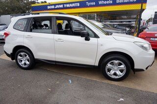 2014 Subaru Forester S4 MY14 2.5i Lineartronic AWD Satin White Pearl 6 Speed Constant Variable Wagon