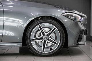 2023 Mercedes-Benz C-Class W206 803+053MY C200 9G-Tronic Selenite Grey 9 Speed Sports Automatic