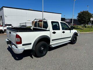 2005 Holden Rodeo RA LX White 4 Speed Automatic Crew Cab Pickup