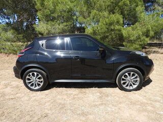 2017 Nissan Juke F15 Series 2 Ti-S X-tronic AWD Black 1 Speed Constant Variable Hatchback