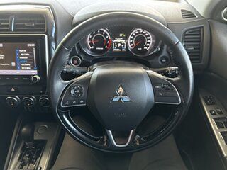 2019 Mitsubishi ASX XD MY20 Exceed 2WD Black 1 Speed Constant Variable Wagon