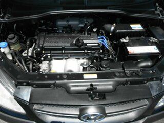 2010 Hyundai Getz TB MY09 S Black 5 Speed Manual Hatchback