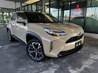 2021 Toyota Yaris Cross MXPB10R Urban 2WD Beige 10 Speed Constant Variable Wagon.