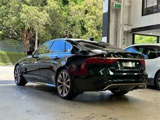2021 Jaguar XF X260 P300 R-Dynamic HSE Green Sports Automatic Sedan