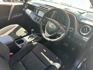2017 Toyota RAV4 ASA44R GX AWD Black 6 Speed Sports Automatic Wagon