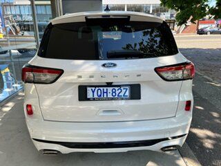 2022 Ford Escape ZH 2022MY ST-Line White 8 Speed Sports Automatic SUV