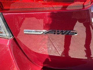 2017 Subaru Impreza G5 MY17 2.0i-L CVT AWD Red 7 Speed Constant Variable Sedan
