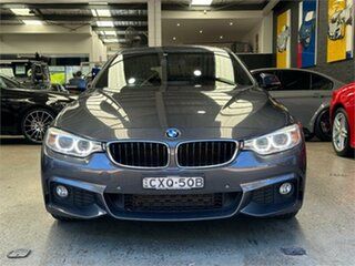 2015 BMW 4 Series F36 428i M Sport Grey Sports Automatic Hatchback.