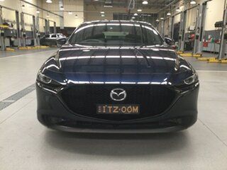 2020 Mazda 3 BP2HLA G25 SKYACTIV-Drive GT Deep Crystal Blue 6 Speed Sports Automatic Hatchback