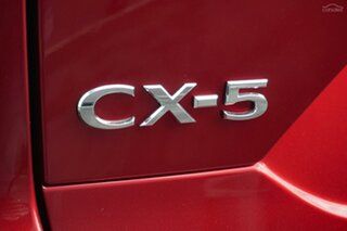 2023 Mazda CX-5 KF2W7A G25 SKYACTIV-Drive FWD Maxx Sport Red 6 Speed Sports Automatic Wagon