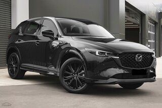 2023 Mazda CX-5 KF4WLA G35 SKYACTIV-Drive i-ACTIV AWD GT SP Black 6 Speed Sports Automatic Wagon.