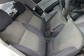 2008 Mitsubishi Triton ML MY08 GL 4x2 White 5 Speed Manual Cab Chassis
