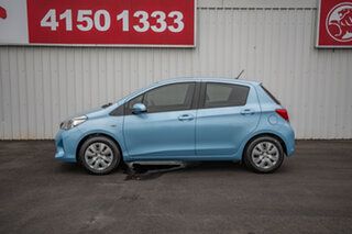 2016 Toyota Yaris NCP130R Ascent Blue 5 Speed Manual Hatchback