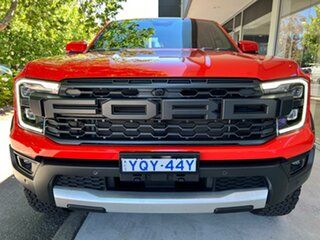2023 Ford Ranger PY 2022MY Raptor Orange 10 Speed Sports Automatic Double Cab Pick Up.