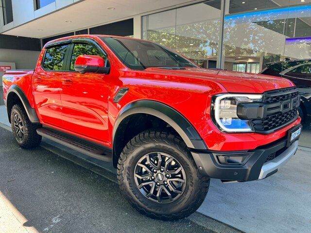 Used Ford Ranger PY 2022MY Raptor Phillip, 2023 Ford Ranger PY 2022MY Raptor Orange 10 Speed Sports Automatic Double Cab Pick Up