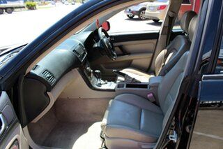 2004 Subaru Outback MY04 3.0R Black 5 Speed Auto Sports Shift Wagon
