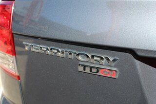 2012 Ford Territory SZ Titanium (RWD) Grey 6 Speed Automatic Wagon