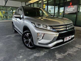 2019 Mitsubishi Eclipse Cross YA MY19 LS 2WD Sterling Silver 8 Speed Constant Variable Wagon