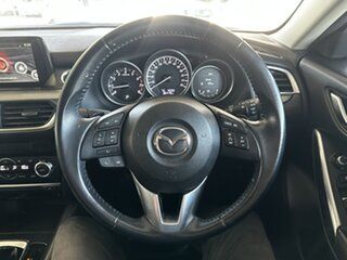 2015 Mazda 6 GJ1032 Sport SKYACTIV-Drive Blue 6 Speed Sports Automatic Sedan
