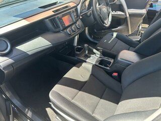 2017 Toyota RAV4 ASA44R GX AWD Black 6 Speed Sports Automatic Wagon