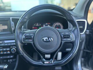 2017 Kia Sportage QL MY17 GT-Line AWD Grey 6 Speed Sports Automatic Wagon