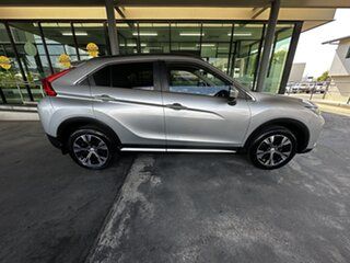 2019 Mitsubishi Eclipse Cross YA MY19 LS 2WD Sterling Silver 8 Speed Constant Variable Wagon