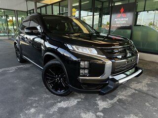 2019 Mitsubishi ASX XD MY20 Exceed 2WD Black 1 Speed Constant Variable Wagon.