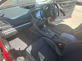 2017 Subaru Impreza G5 MY17 2.0i-L CVT AWD Red 7 Speed Constant Variable Sedan