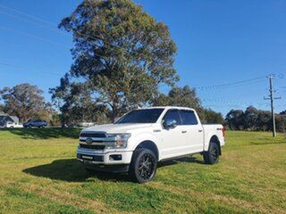 2018 Ford F150 (No Series) Platinum White Automatic Utility