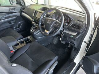 2017 Honda CR-V RM Series II MY17 VTi White 5 Speed Automatic Wagon
