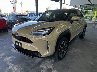 2021 Toyota Yaris Cross MXPB10R Urban 2WD Beige 10 Speed Constant Variable Wagon