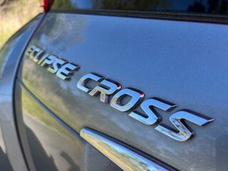 2020 Mitsubishi Eclipse Cross YA MY20 Black Edition 2WD Grey 8 Speed Constant Variable Wagon