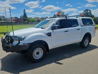 2018 Ford Ranger PX MkIII MY19 XL 3.2 (4x4) White 6 Speed Automatic Double Cab Pick Up