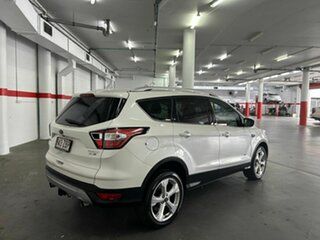 2018 Ford Escape ZG 2018.75MY Trend White 6 Speed Sports Automatic Dual Clutch SUV