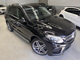2017 Mercedes-Benz GLE-Class W166 807MY GLE350 d 9G-Tronic 4MATIC Black 9 Speed Sports Automatic.