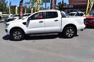 2019 Ford Ranger PX MkIII 2019.75MY Wildtrak White 10 Speed Sports Automatic Double Cab Pick Up