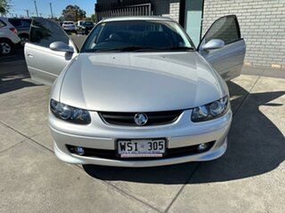 2002 Holden Monaro V2 CV8 Silver 4 Speed Automatic Coupe