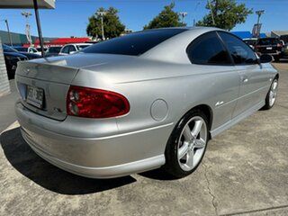 2002 Holden Monaro V2 CV8 Silver 4 Speed Automatic Coupe